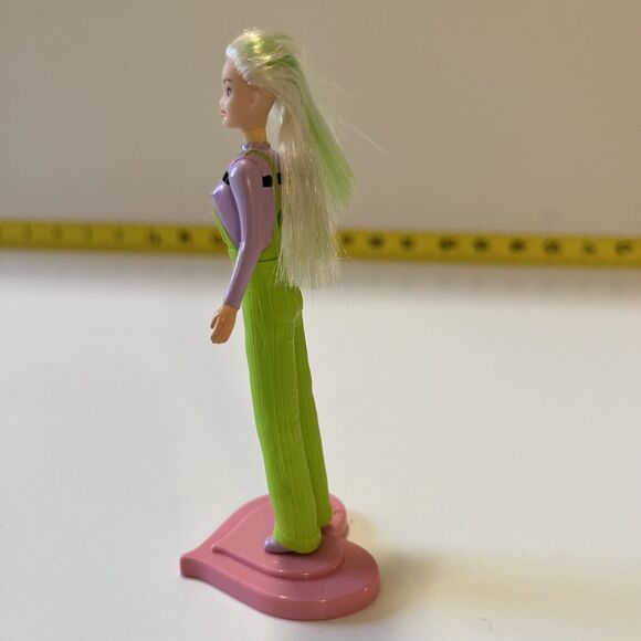 RARE Skipper Teen Barbie Sister Vintage Original Mattel Barbie Happy Meal Toy - Picture 2 of 6